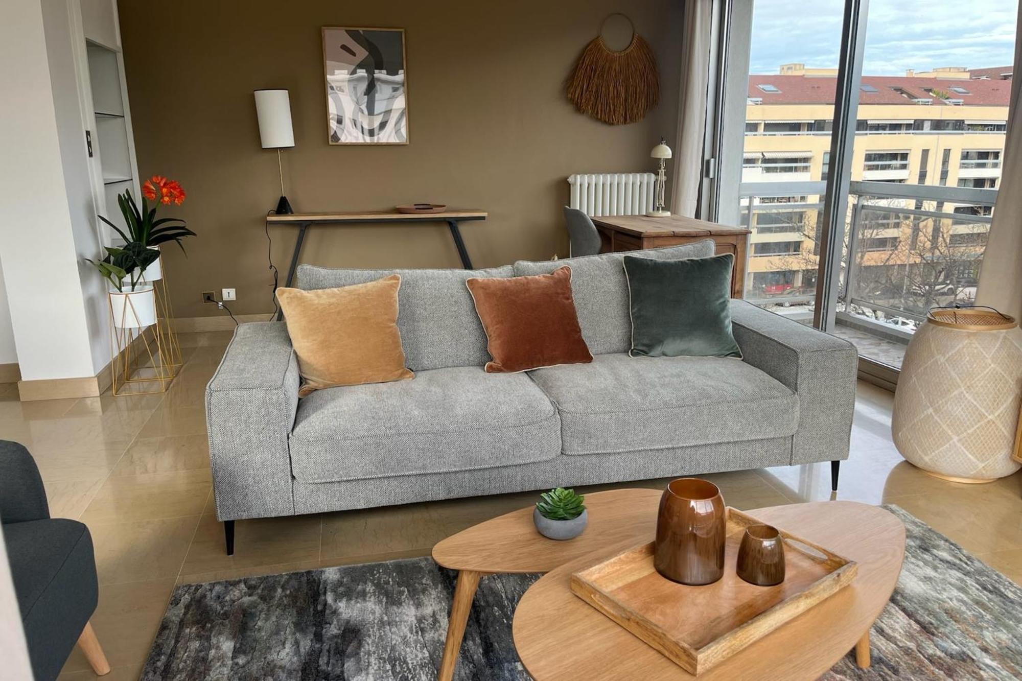 Tournette-Comfortable And Quiet Luxury Apartment Анси Экстерьер фото