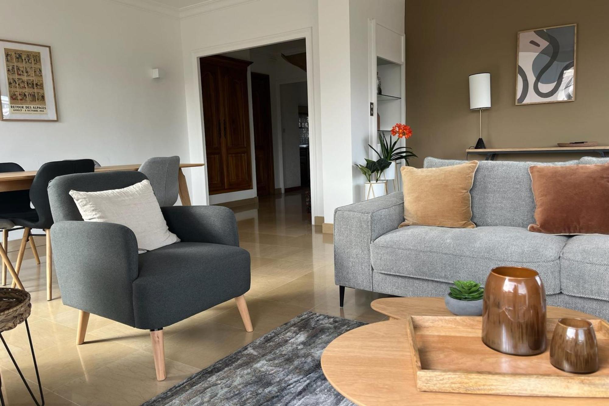 Tournette-Comfortable And Quiet Luxury Apartment Анси Экстерьер фото
