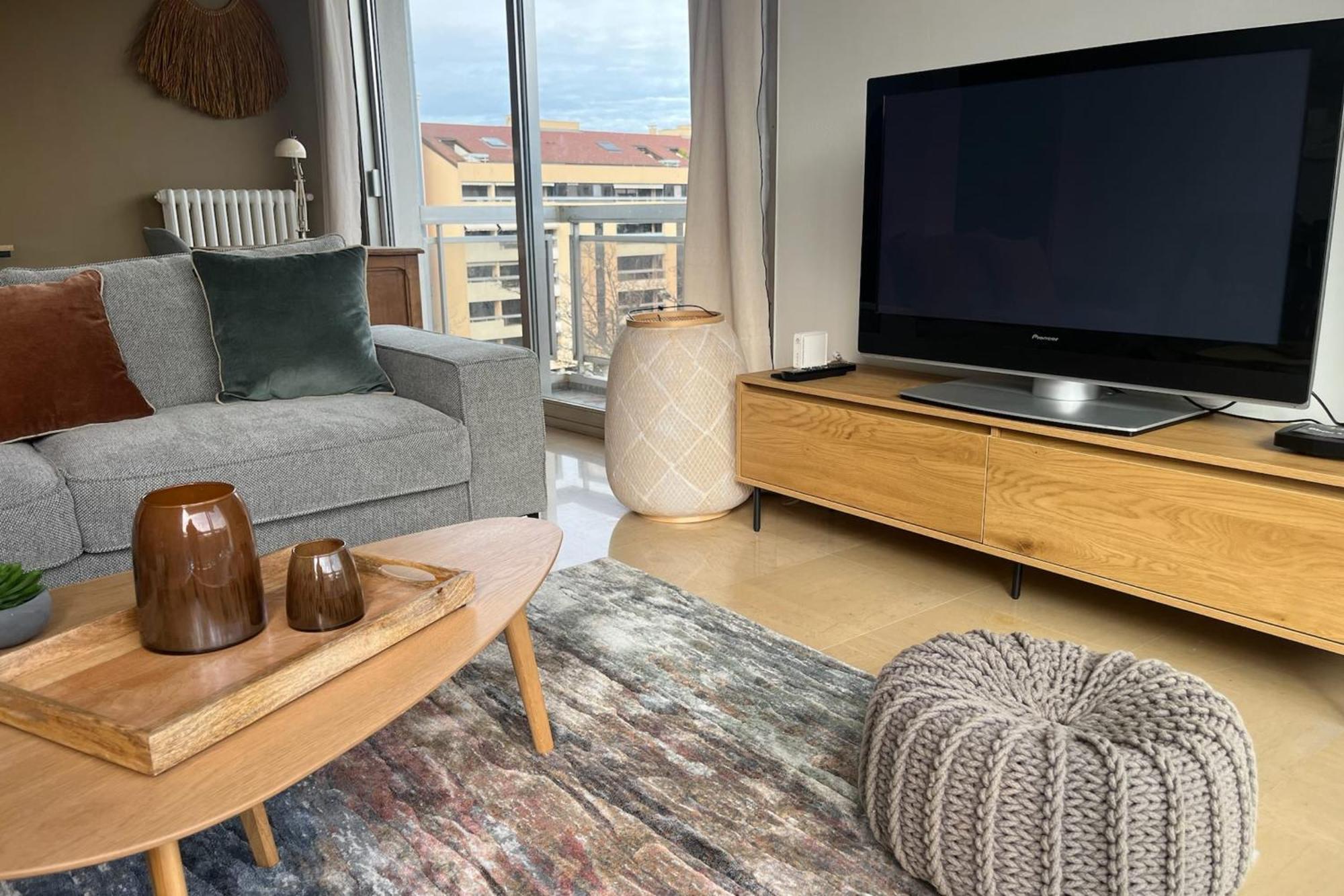 Tournette-Comfortable And Quiet Luxury Apartment Анси Экстерьер фото